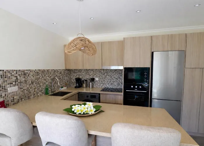 Apartment Cocoon Self-catering Anse a La Mouche